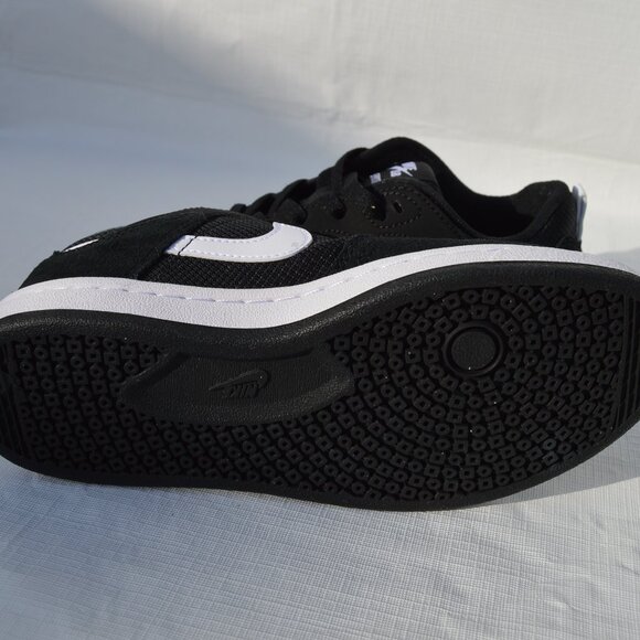 Nike SB Alleyoop Skate Shoes Black Size 4Y (New) - Picture 8 of 10